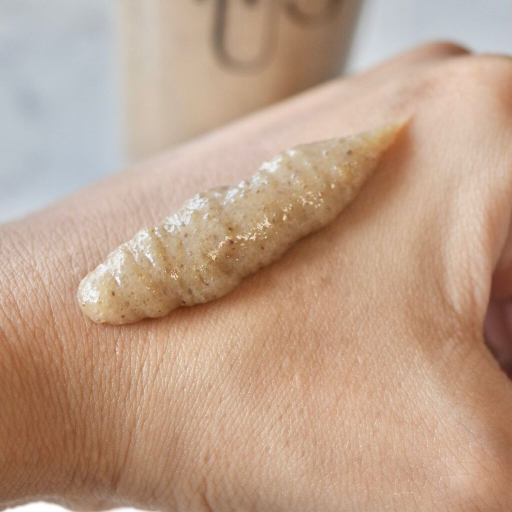 シーソルトセラピースカルプスケーラー/GROWUS/ヘッドスクラブを使ったクチコミ（3枚目）