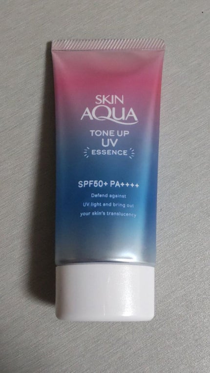 スキンアクア トーンアップUVエッセンス/スキンアクア/日焼け止めクリームを使ったクチコミ(4枚目)