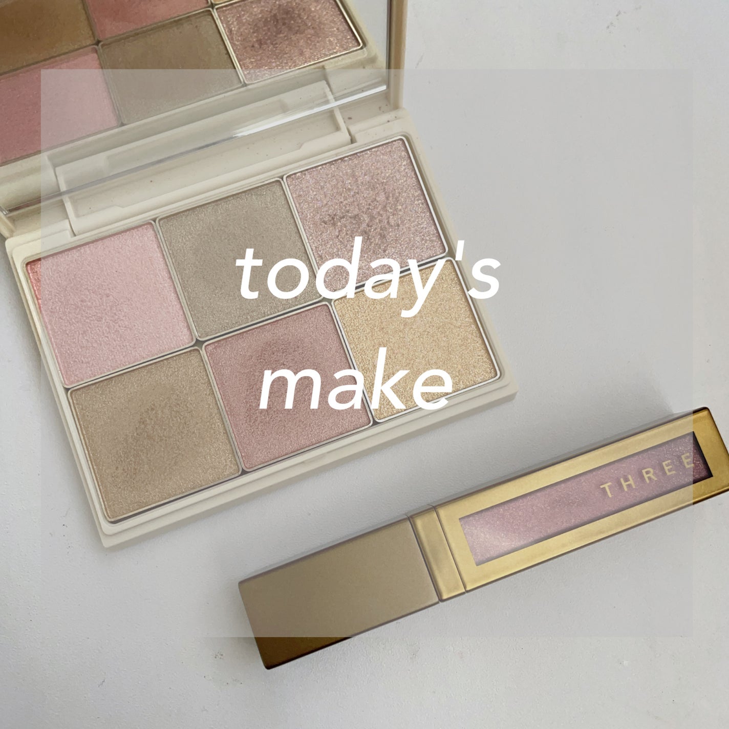 THREE ユナイテッドフルイドアイカラー/THREE/リキッドアイシャドウを使ったクチコミ(1枚目)