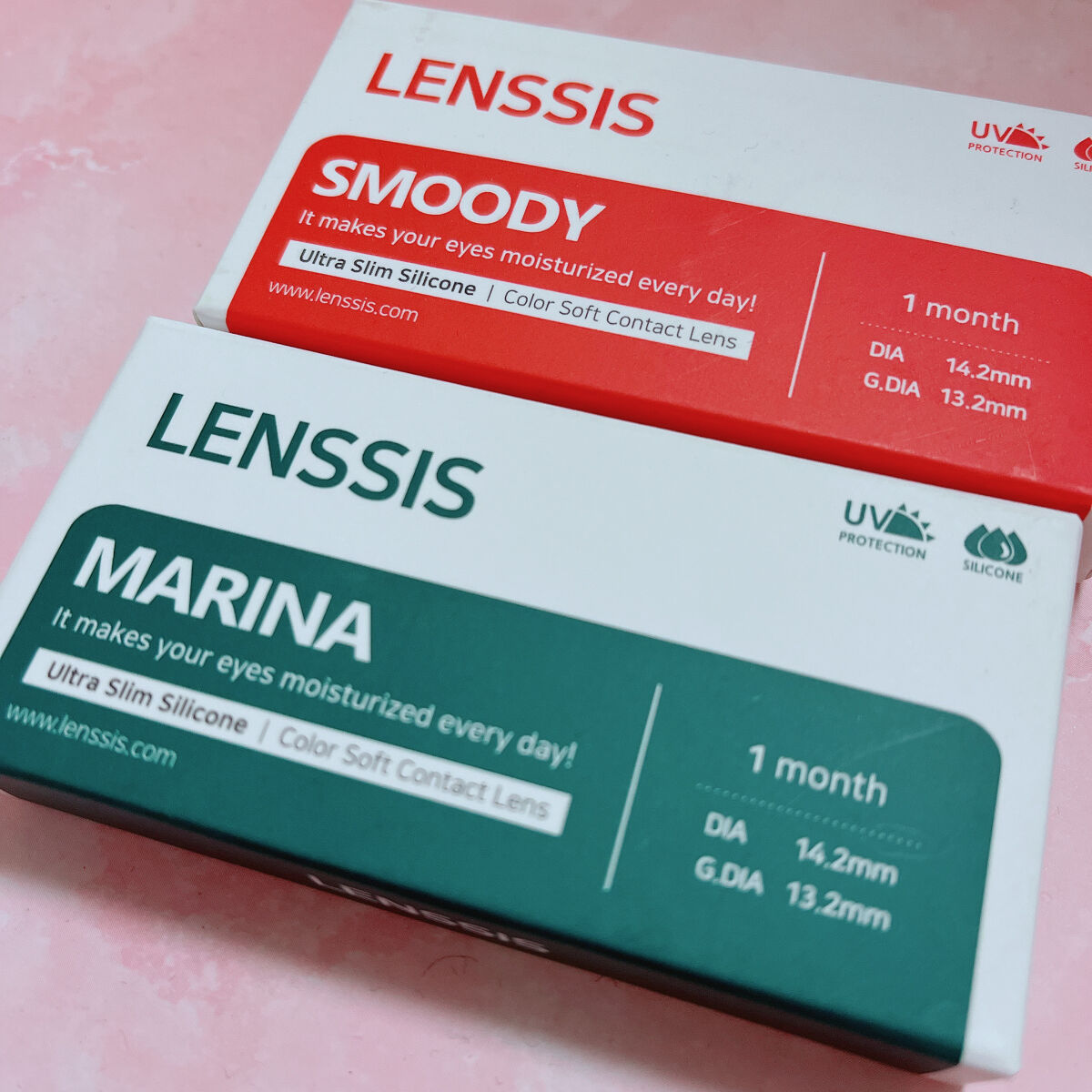 マリナシリーズ	/LENSSIS/カラーコンタクトレンズを使ったクチコミ（2枚目）