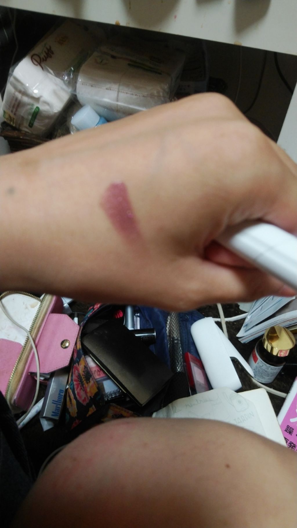 ツーステップマスカラE/キングダム/マスカラを使ったクチコミ（2枚目）