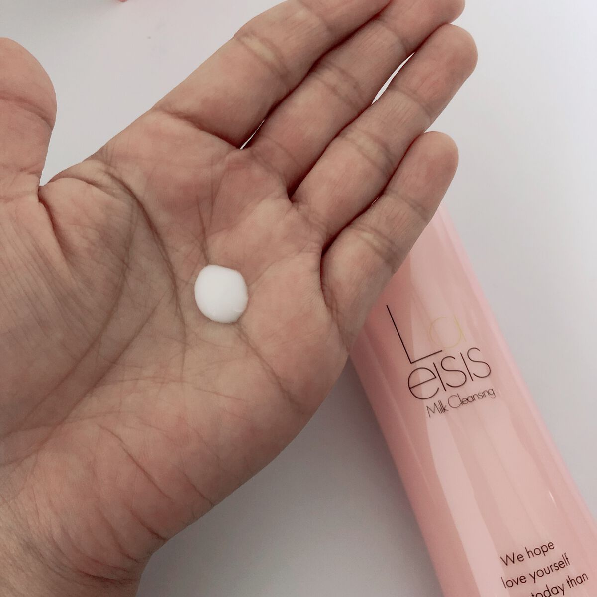 ミルククレンジング/Laeisis/ミルククレンジングを使ったクチコミ（2枚目）