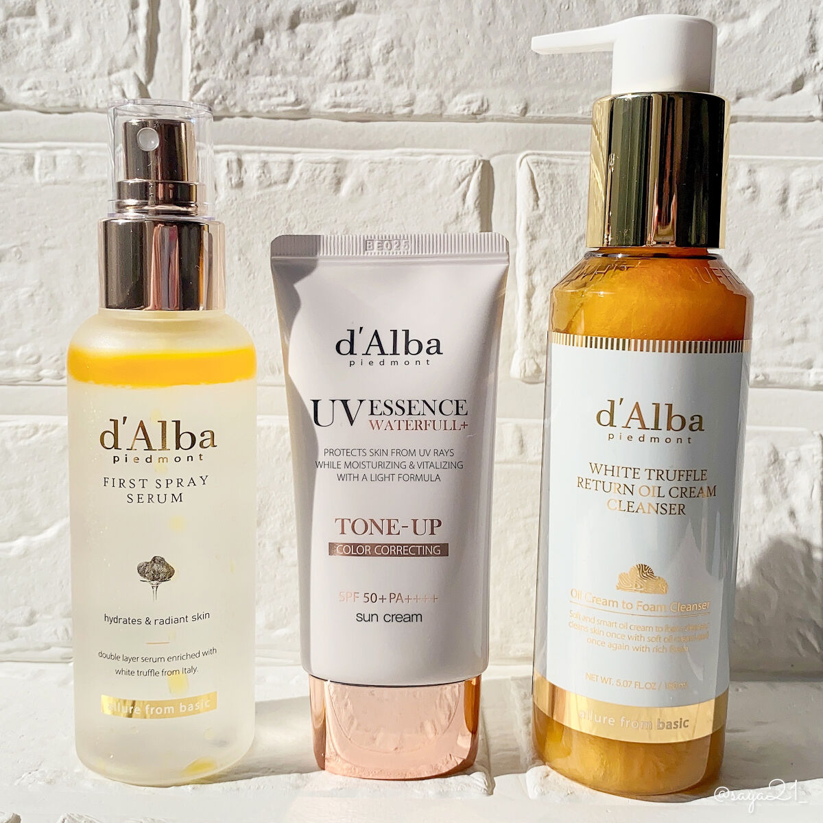 ホワイトトリュフリターンオイルクリームクレンザー/ダルバ/クレンジングを使ったクチコミ（1枚目）