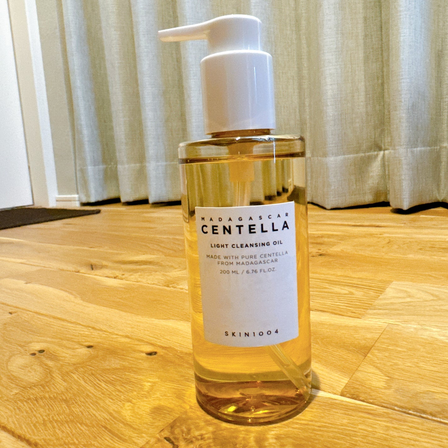センテラ ライトクレンジングオイル/SKIN1004/オイルクレンジングを使ったクチコミ(1枚目)