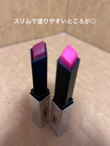 YVES SAINT LAURENT BEAUTE ルージュピュールクチュール ザ スリム シアーマットのクチコミ「惜しまれつつ廃盤に…😭

YVES SAINT LAURENT BEAUTE

ルージュピュー.....」（3枚目）