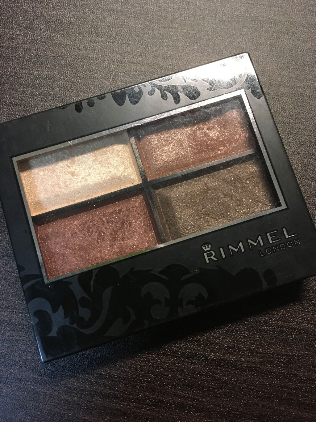 ロイヤルヴィンテージ アイズ 009/リンメル ロンドン/アイシャドウパレットを使ったクチコミ（1枚目）