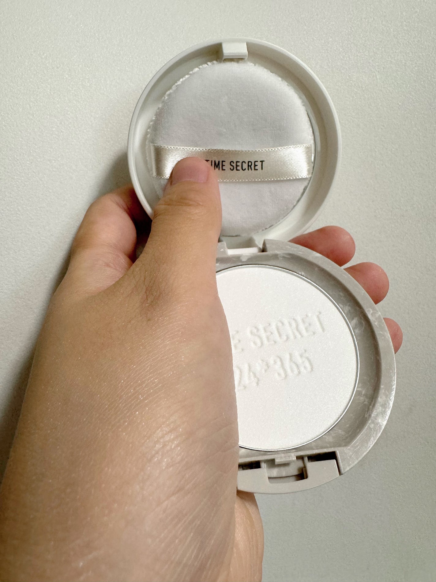 ミネラル 薬用プレストクリアベール/TIME SECRET/プレストパウダーを使ったクチコミ(3枚目)