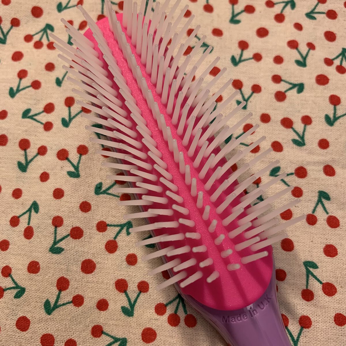 デンマンブラシ D4/DENMAN/ヘアブラシを使ったクチコミ（2枚目）