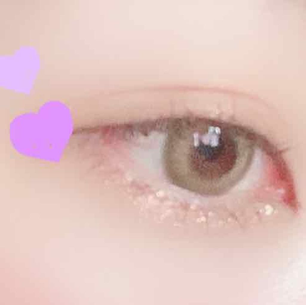 eye closet １day SweetSeries "Girly"（アイクローゼットワンデースウィートシリーズ ガーリー）/EYE CLOSET/ワンデー（１DAY）カラコンを使ったクチコミ（1枚目）