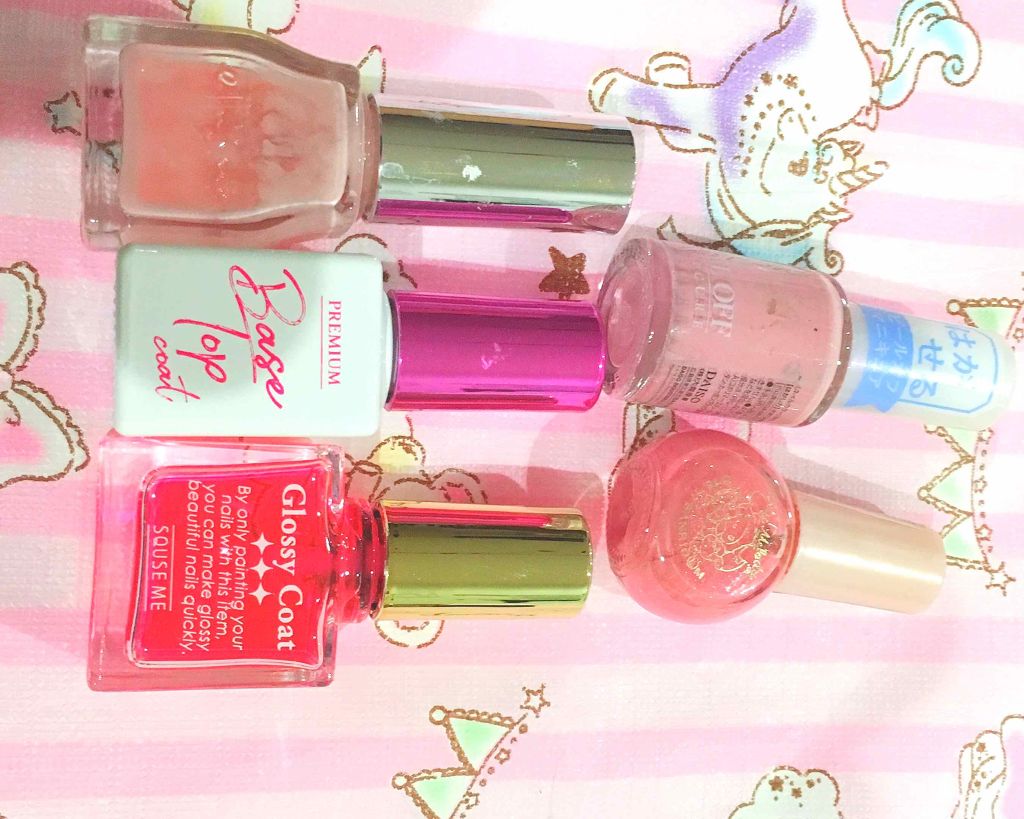 BWプレミアムベース＆トップコート/ビューティーワールド/ネイルトップコートを使ったクチコミ（2枚目）