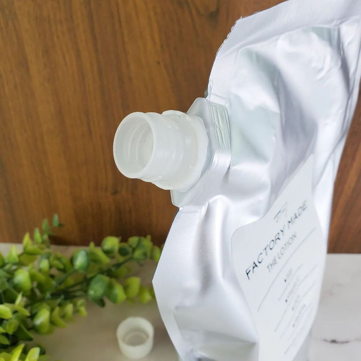 FACTORY MADE THE LOTION/FACTORY MADE/化粧水を使ったクチコミ（2枚目）