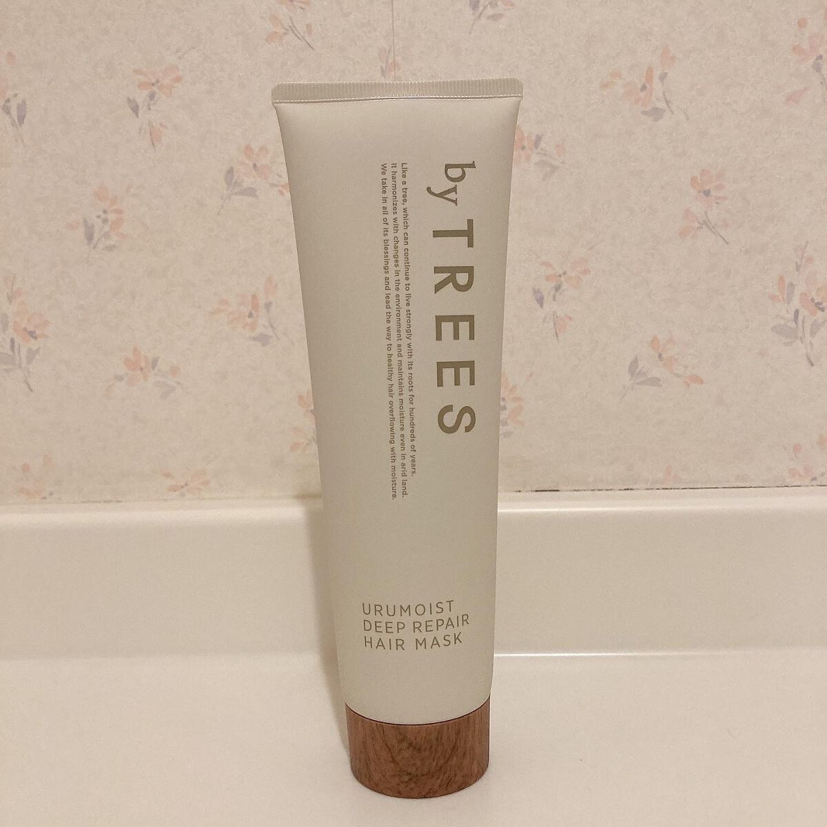 うるモイストディープリペアヘアマスク/byTREES/ヘアマスク・ヘアパックを使ったクチコミ（1枚目）