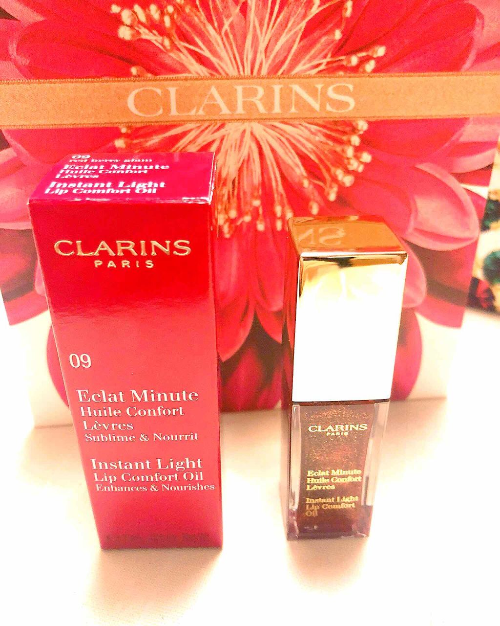 コンフォート リップオイル /CLARINS/リップグロスを使ったクチコミ(1枚目)