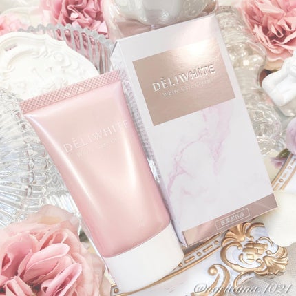 薬用ホワイトケアクリーム/DELIWHITE/デリケートゾーンケアを使ったクチコミ(5枚目)