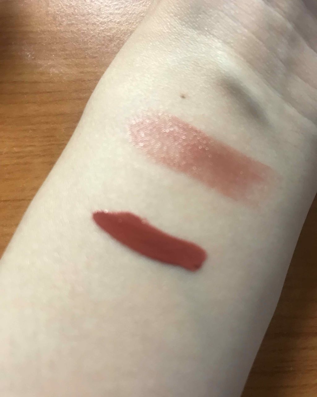 カラーティントリップ/CEZANNE/リップティントを使ったクチコミ（2枚目）