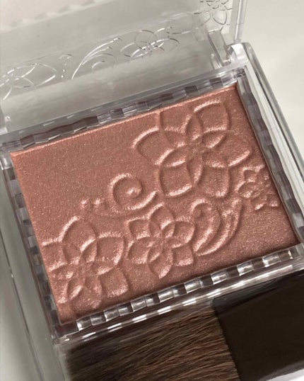 パールグロウチーク/CEZANNE/パウダーチークを使ったクチコミ(2枚目)