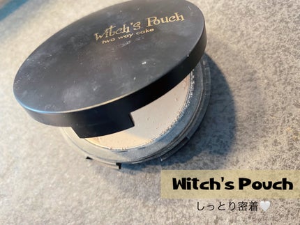 ベルベットトゥーウェイケーキ/Witch's Pouch/プレストパウダーを使ったクチコミ(1枚目)