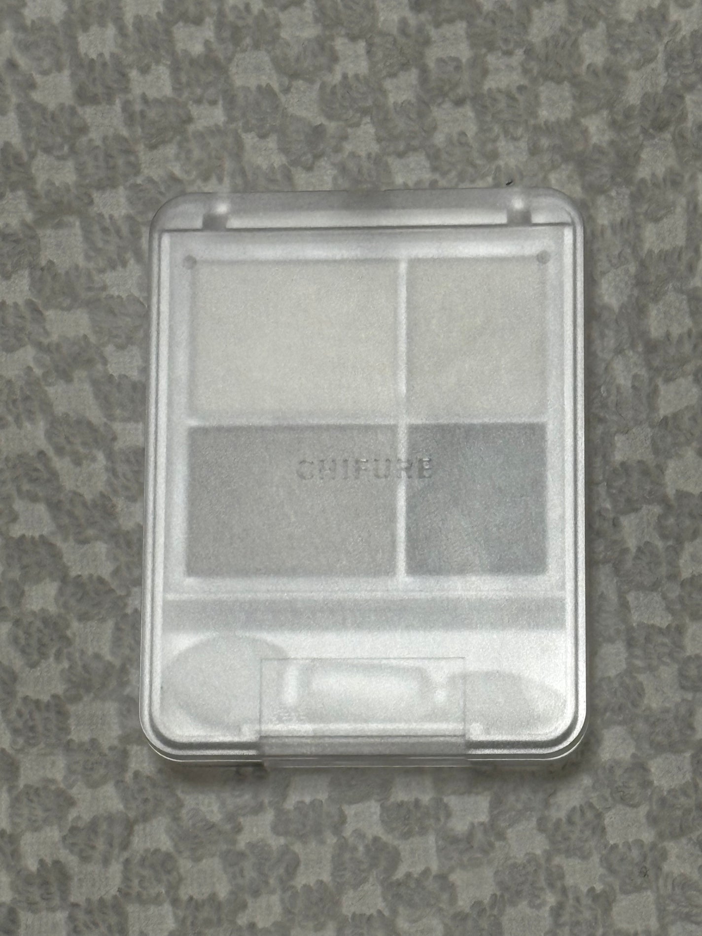 グラデーション アイシャドウ/ちふれ/アイシャドウパレットを使ったクチコミ(1枚目)