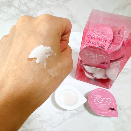 クリーンイットゼロ クレンジングバームトラベルオリジナルセット/BANILA CO/クレンジングバームを使ったクチコミ(3枚目)