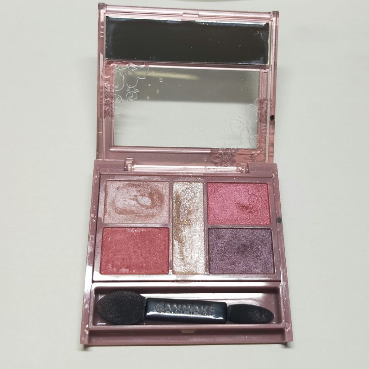 パーフェクトスタイリストアイズ/キャンメイク/アイシャドウパレットを使ったクチコミ（2枚目）