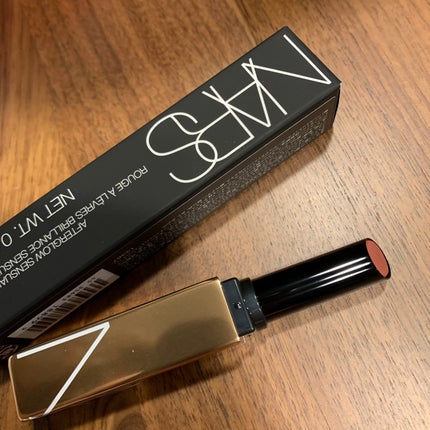 アフターグロー センシュアルシャイン リップスティック/NARS/口紅を使ったクチコミ(1枚目)