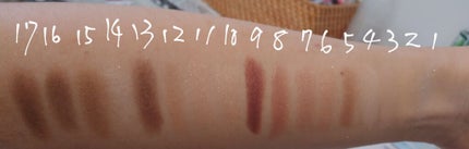 スキニーリッチシャドウ/excel/アイシャドウパレットを使ったクチコミ(1枚目)