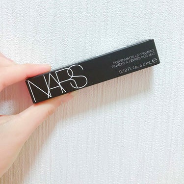 パワーマットリップピグメント/NARS/口紅を使ったクチコミ（1枚目）