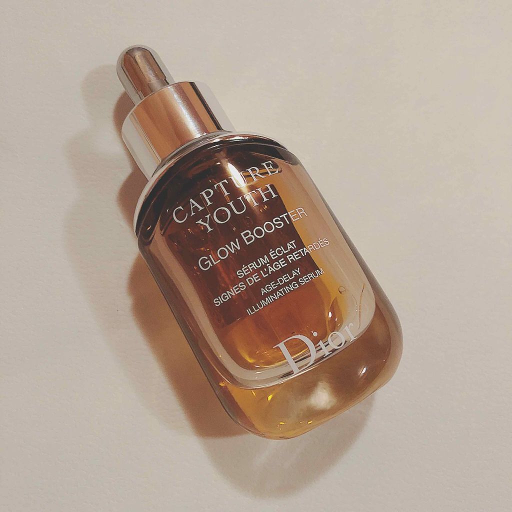 カプチュール ユース グロウ ブースター/Dior/美容液を使ったクチコミ（1枚目）