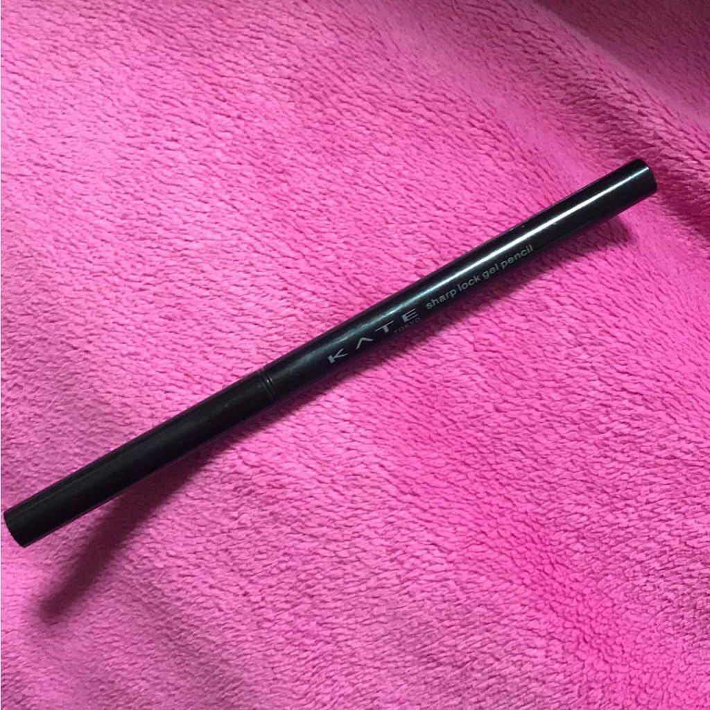 シャープロックジェルペンシル/KATE/ジェルアイライナーを使ったクチコミ（1枚目）