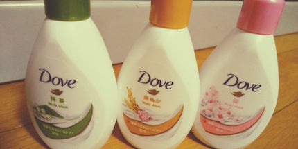 ダヴ ボディウォッシュ 日本限定セット/ダヴ/その他キットセットを使ったクチコミ(1枚目)