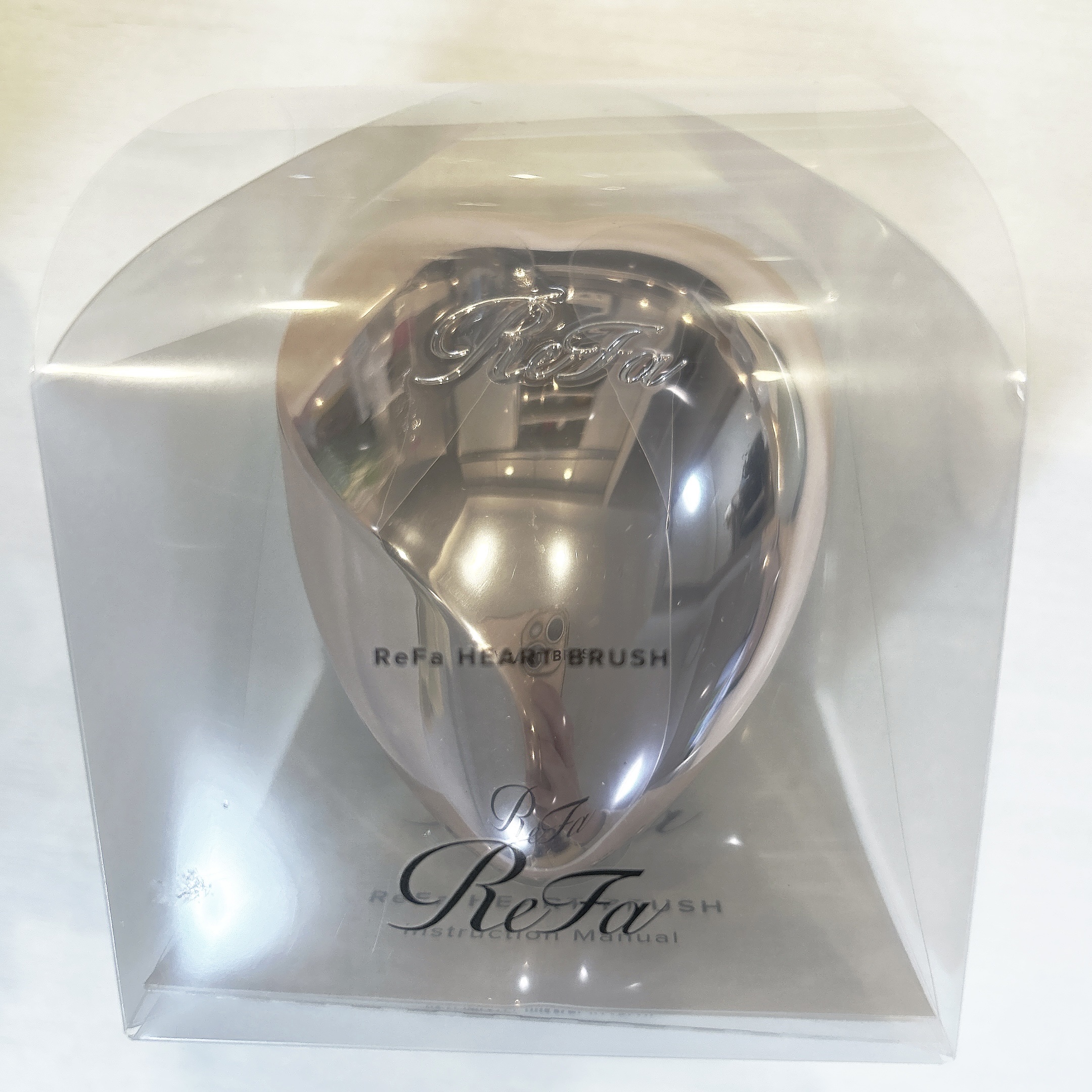 リファ ハートブラシ/ReFa/頭皮ケアを使ったクチコミ（1枚目）