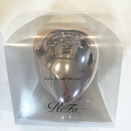 リファ ハートブラシ/ReFa/頭皮ケアを使ったクチコミ(1枚目)