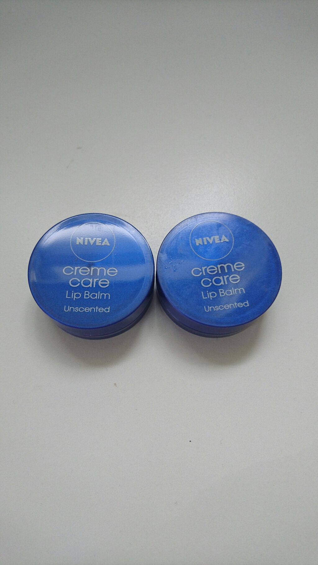 ニベア クリームケア リップバーム 無香料/ニベア/リップケアを使ったクチコミ（1枚目）