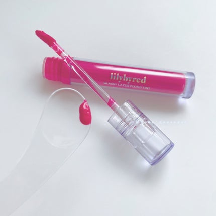 Luna❄青いチークの旅 on LIPS 「リリーバイレッドブルベ夏冬のお気に入りたち☃️--------..」(5枚目)