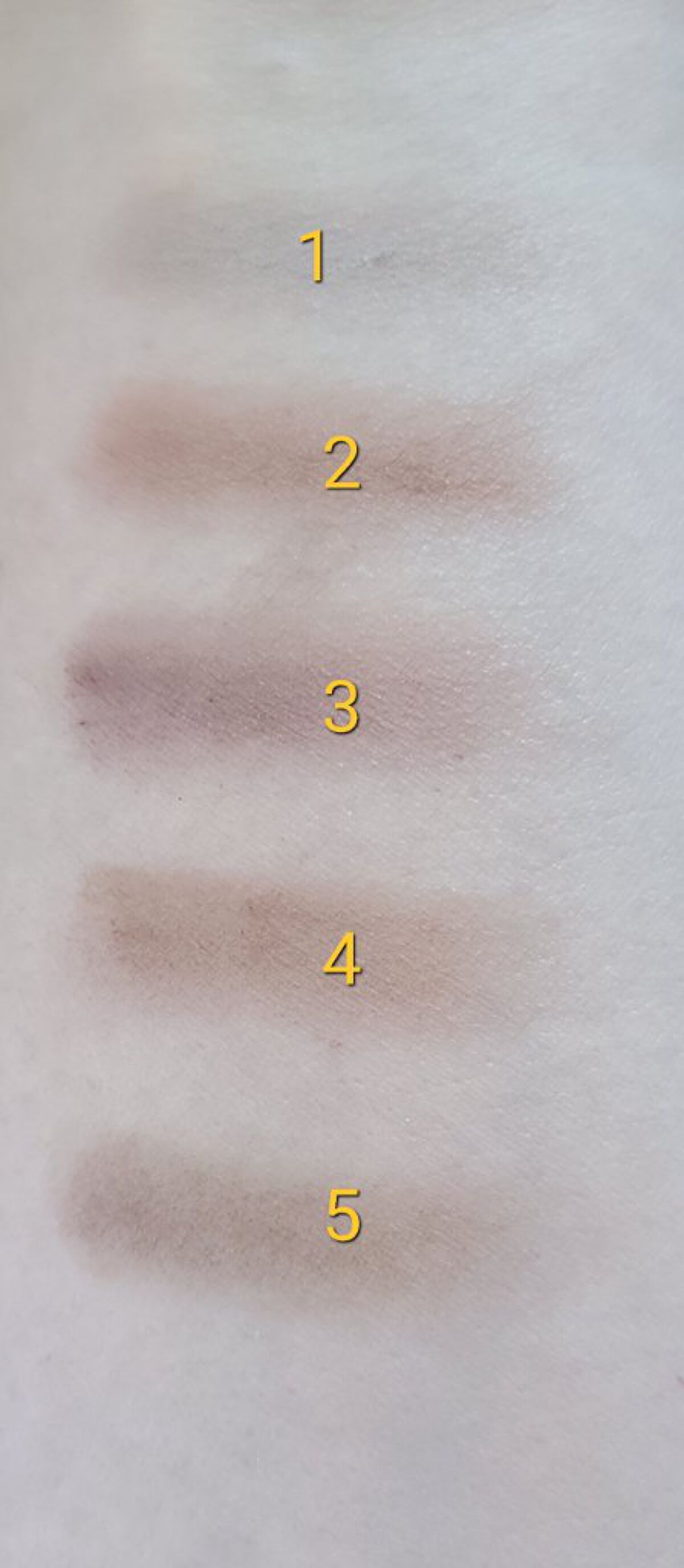 パーフェクトマルチアイズ/キャンメイク/アイシャドウパレットを使ったクチコミ（2枚目）