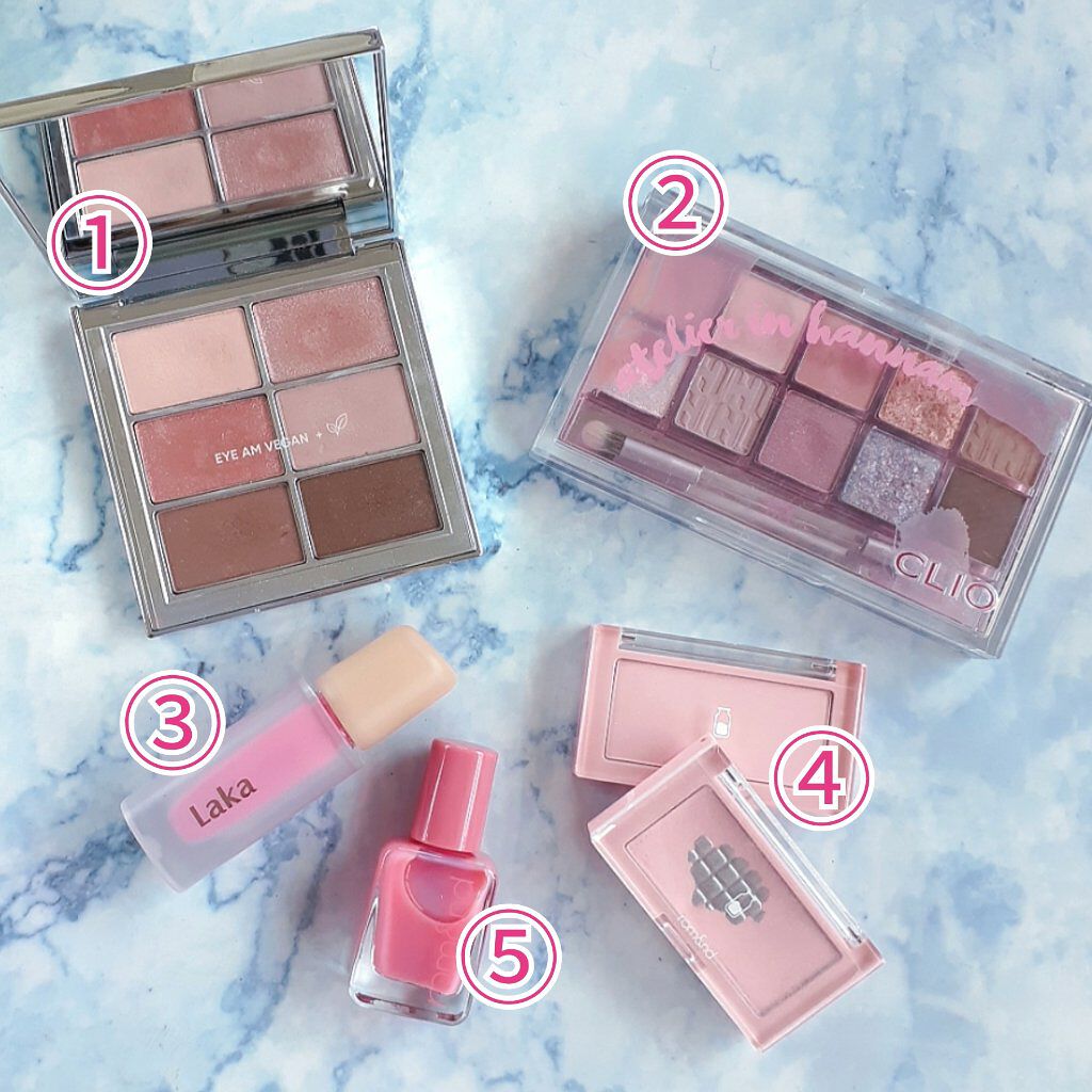 フルーティーグラムティント/Laka/リップティントを使ったクチコミ（2枚目）