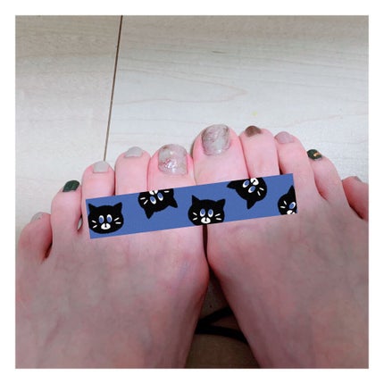 ねじ on LIPS 「最近のネイル4枚目は足なので見たくない人は注意どの色もパルスオ..」(4枚目)