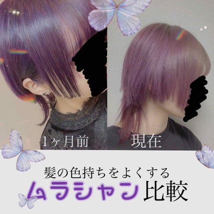 N. カラーシャンプー/トリートメント/N./サロンシャンプーを使ったクチコミ(1枚目)