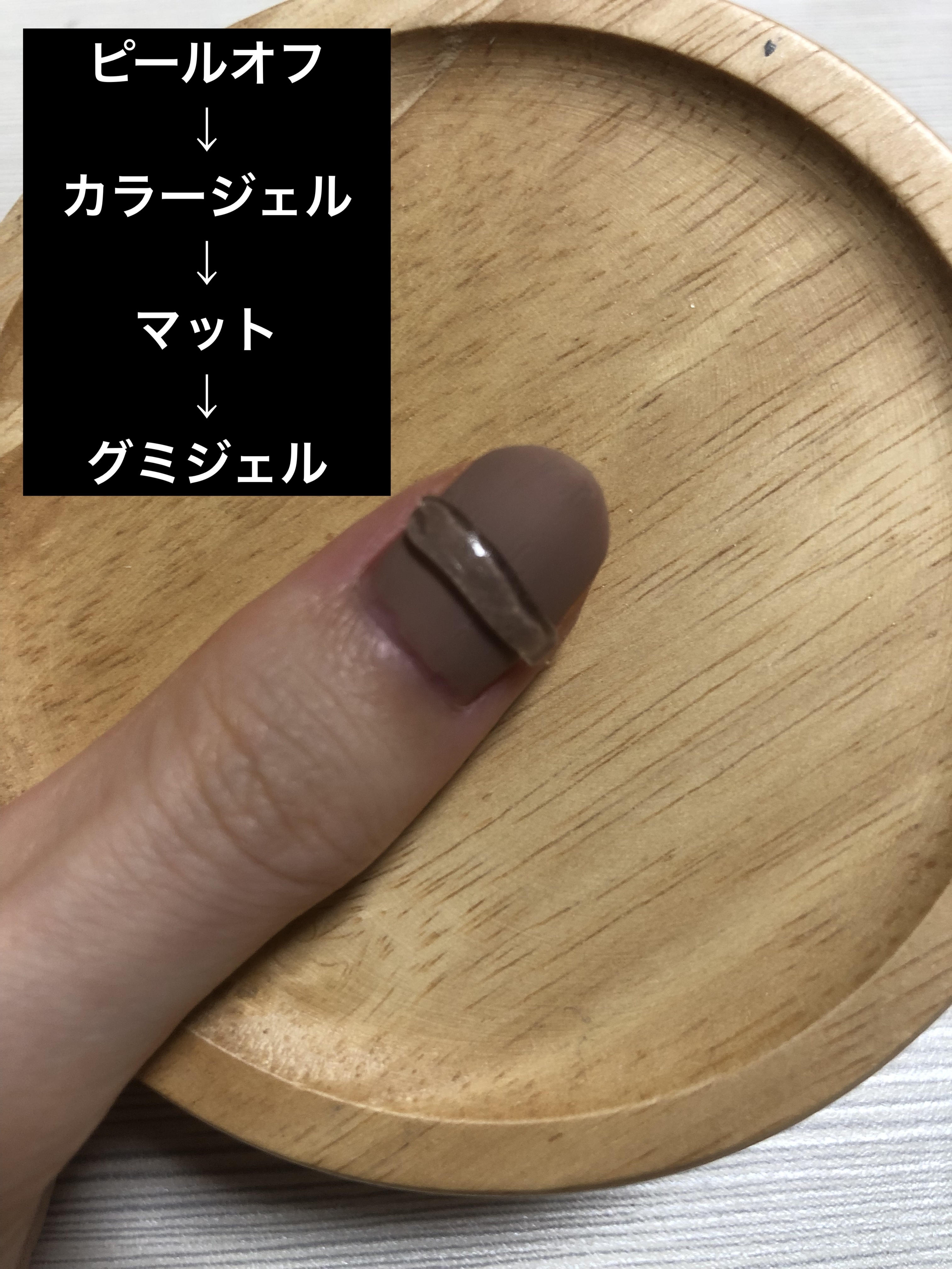 グミっとGEL/LULUGEL/ジェルネイルを使ったクチコミ（3枚目）