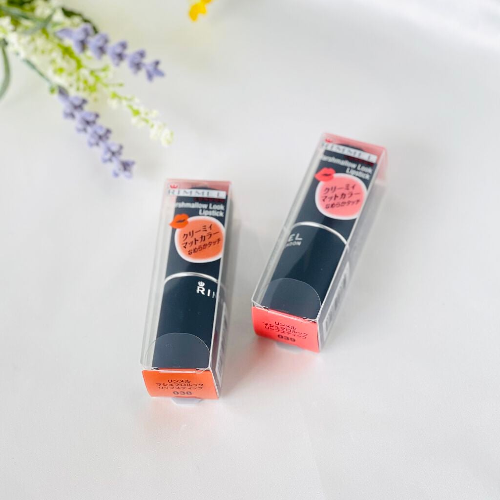 マシュマロルック リップスティック/リンメル ロンドン/口紅を使ったクチコミ(3枚目)