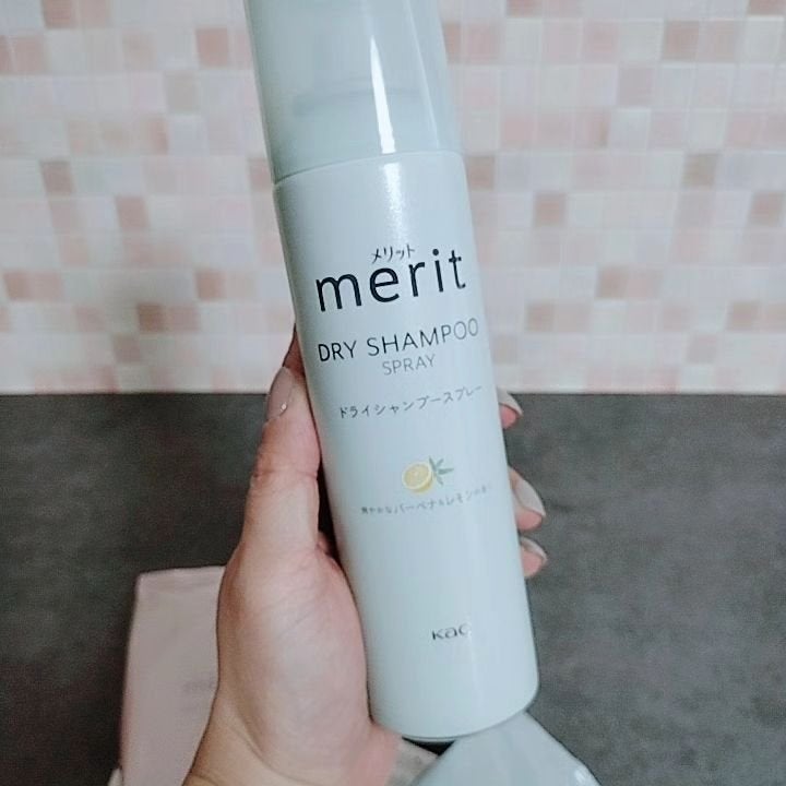 メリット ドライシャンプーシート すっきり爽快タイプ/メリット/ドライシャンプーを使ったクチコミ(3枚目)