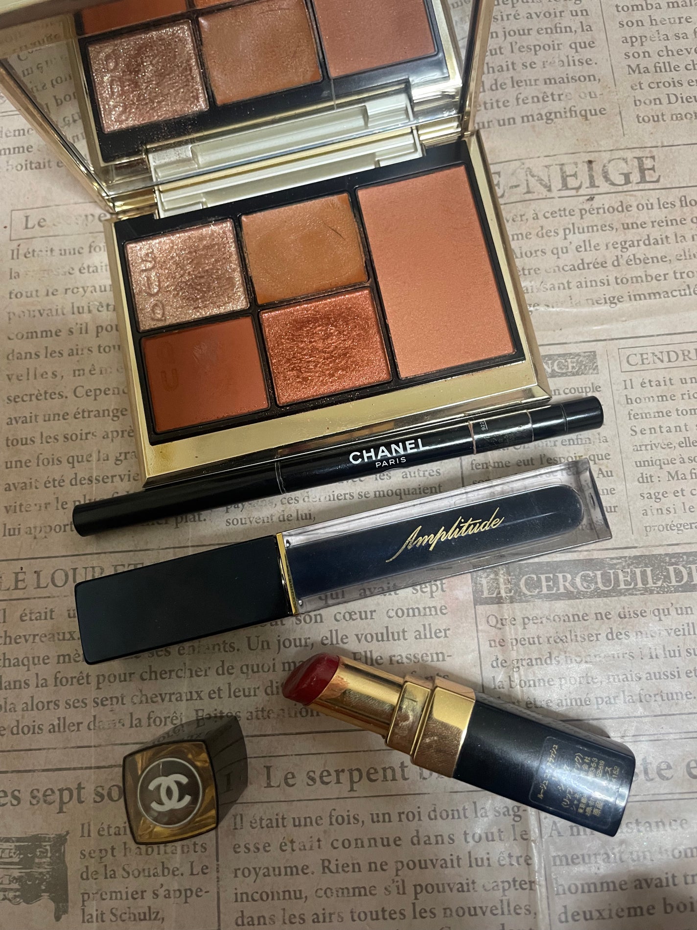 スティロ ユー ウォータープルーフ N/CHANEL/ペンシルアイライナーを使ったクチコミ(1枚目)