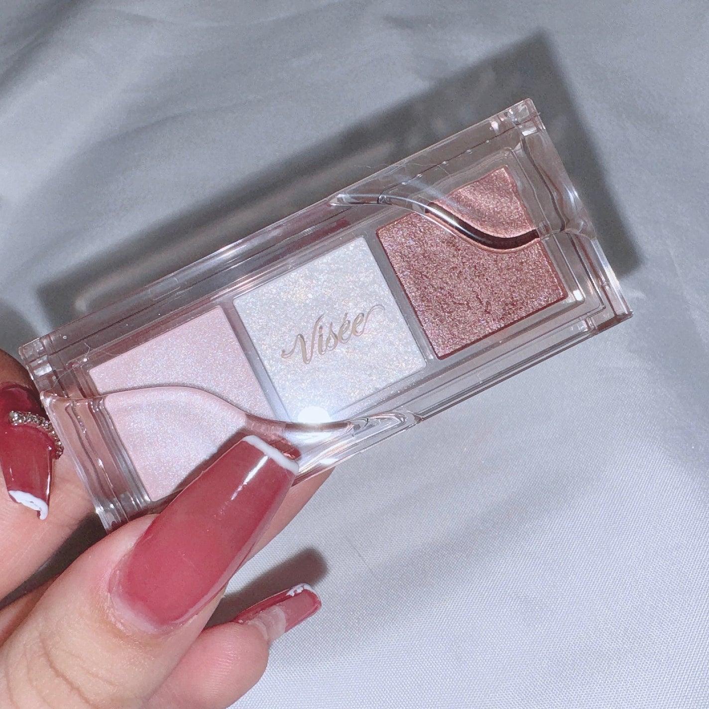 キラー アイ トリオ/Visée/アイシャドウパレットを使ったクチコミ(1枚目)