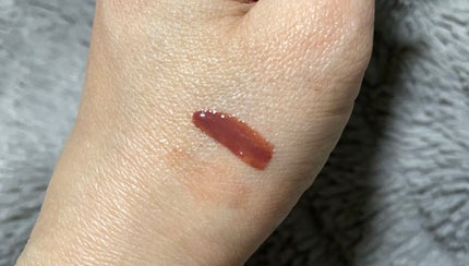 ウォータリーティントリップ/CEZANNE/リップティントを使ったクチコミ(3枚目)