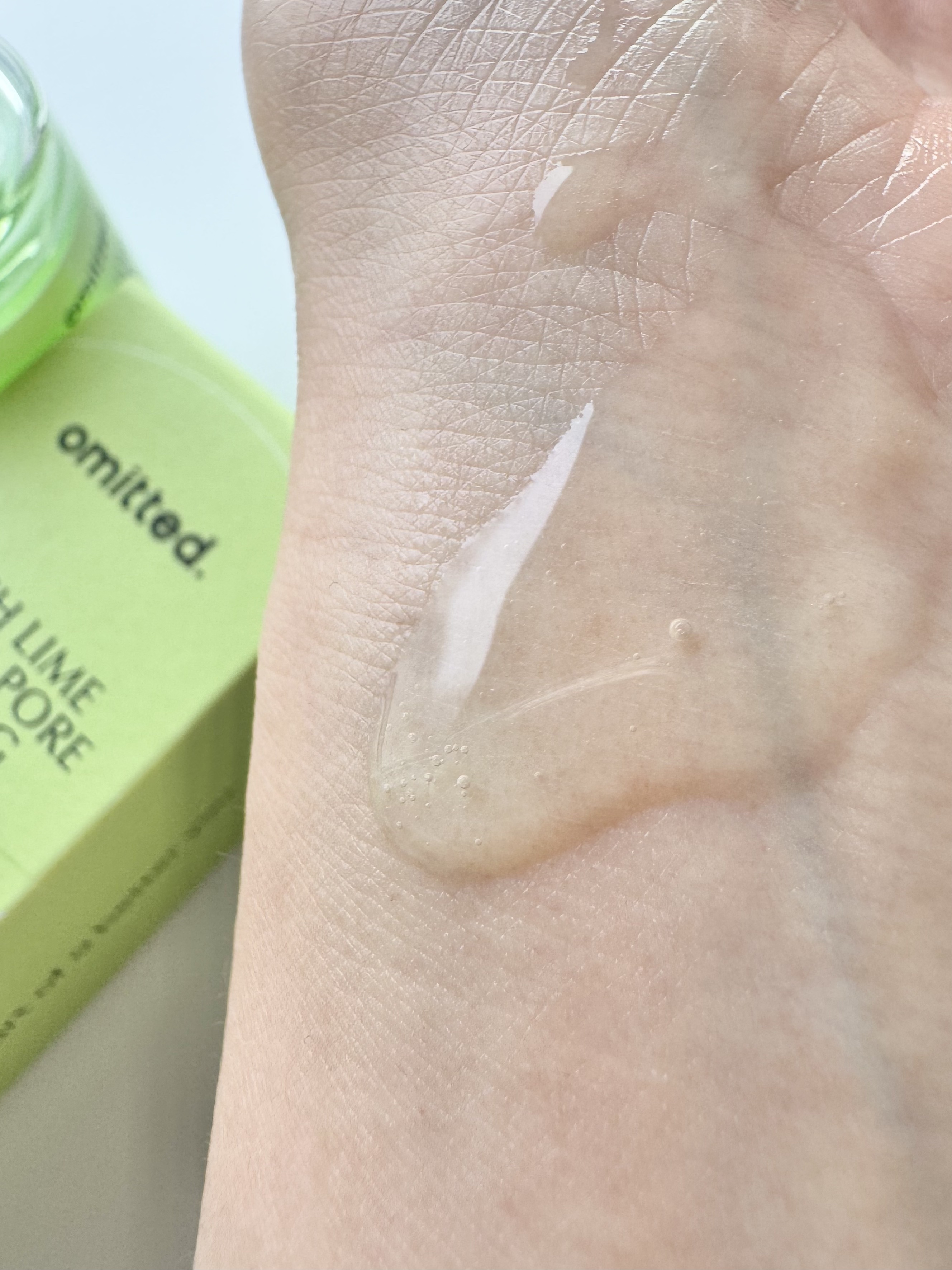 フレッシュライムLHA ツヤ肌毛穴セラム/omitted./美容液を使ったクチコミ（2枚目）