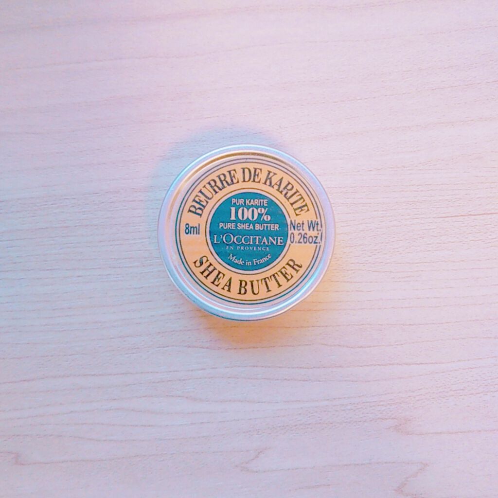 シアバター/L'OCCITANE/ボディクリームを使ったクチコミ（1枚目）