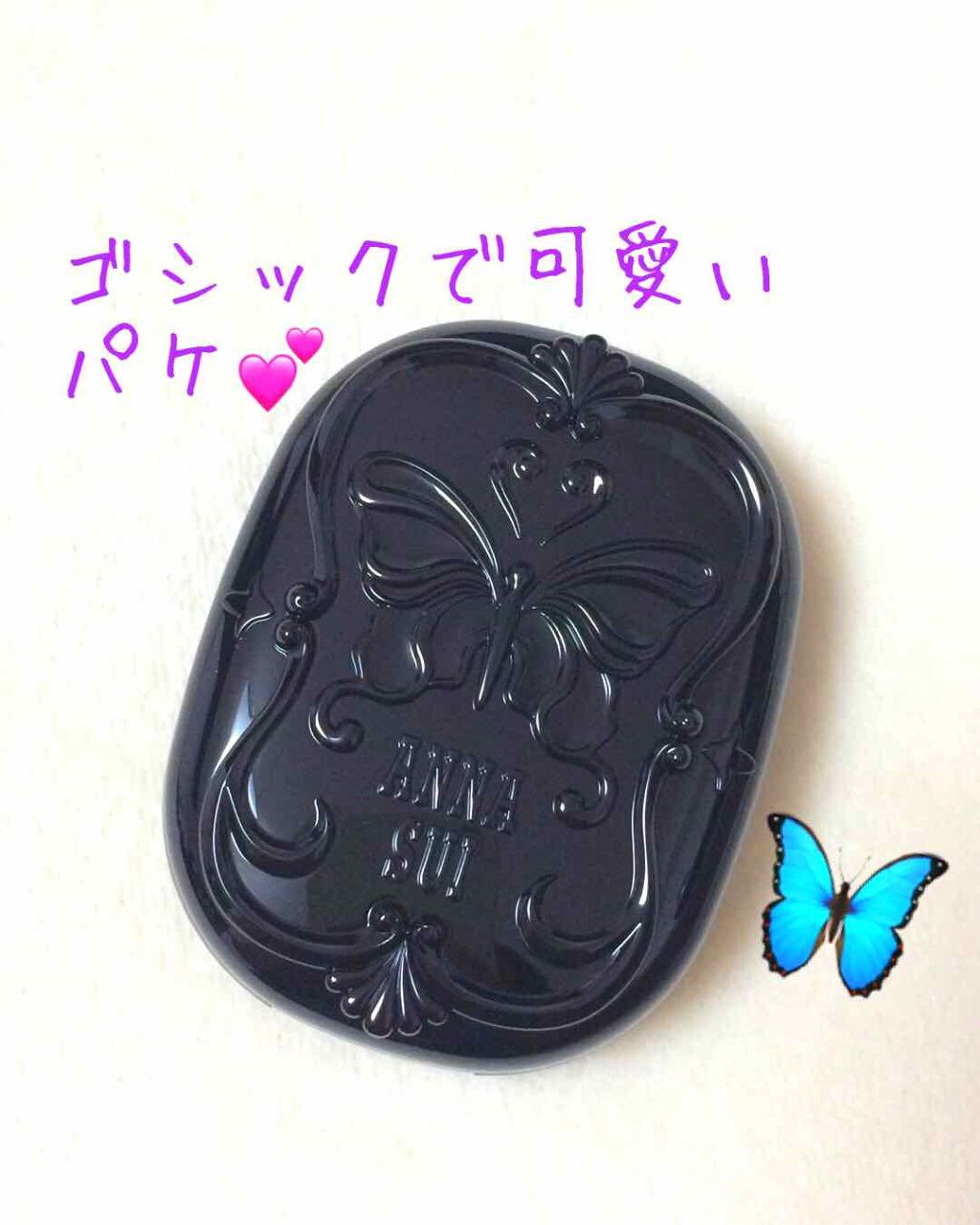 BB メイクアップ クリーム/ANNA SUI/BBクリームを使ったクチコミ(2枚目)