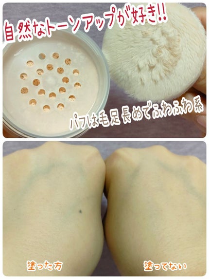 シルキールースモイストパウダー/キャンメイク/ルースパウダーを使ったクチコミ(2枚目)