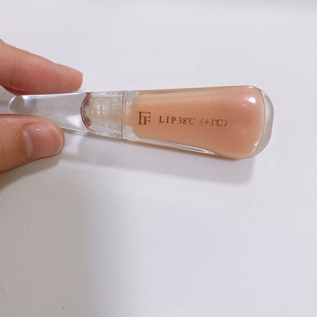 38°C / 99°F リップトリートメント (リップ美容液)/UZU BY FLOWFUSHI/リップケアを使ったクチコミ（2枚目）