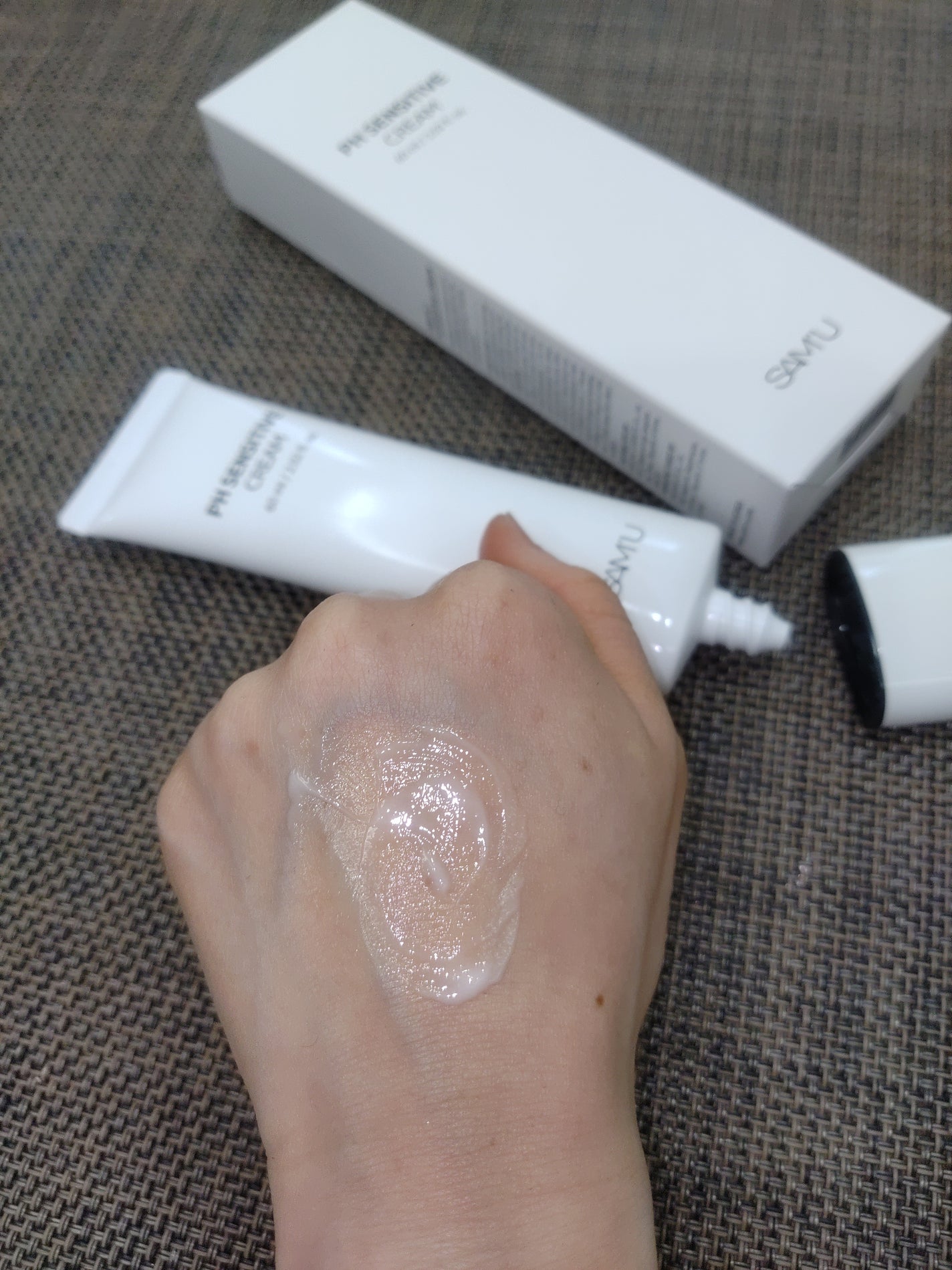 サミュ PHセンシティブクリーム/SAM'U/フェイスクリームを使ったクチコミ(1枚目)